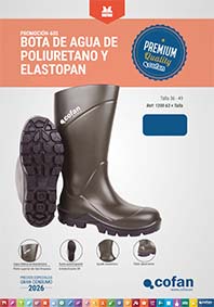 Botas de agua de Poliuretano y Elastopan